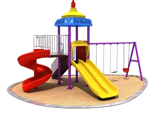 Gambol - Mega Play Centre Adventure Kids Swings And Wavy Slide - main image