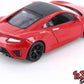 D - power MSZ – Acura NSX - Red | Die - Cast Replica, Ultimate Collector's Item, Super Cars | Toy Vehicles, Metal Toy Car Model - Pull Back Collection | Size - 1:32, For Kids 3+ - Marah Kids