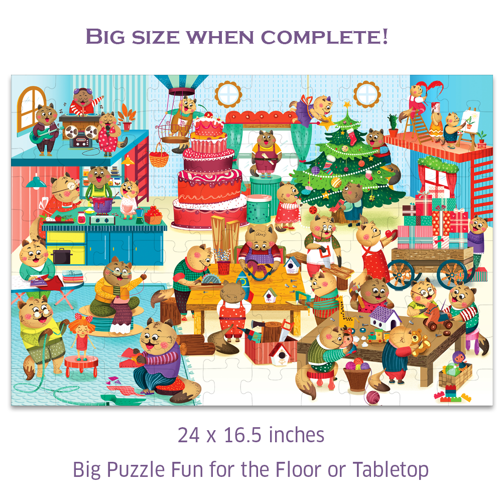 Chalk & Chuckles - Makermax Puzzle