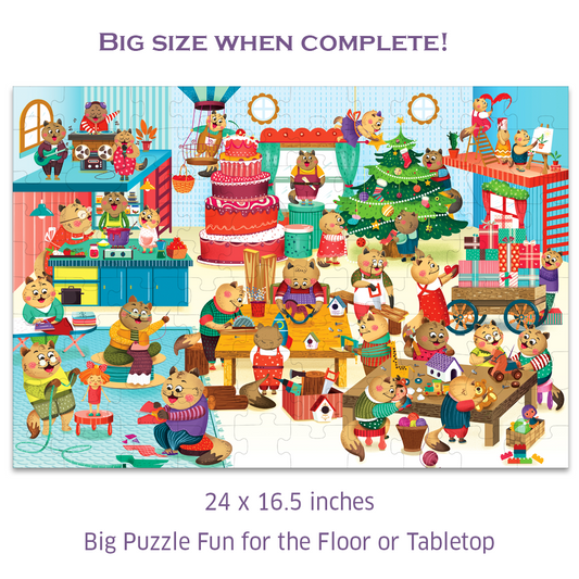 Chalk & Chuckles - Makermax Puzzle