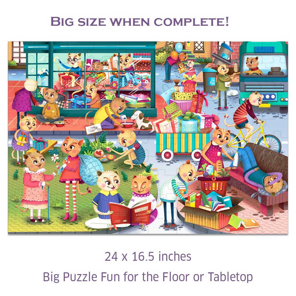 Chalk & Chuckles - Goodygum Puzzle