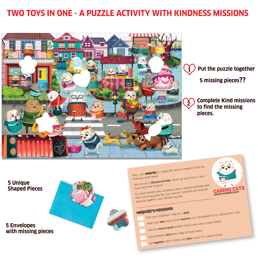 Chalk & Chuckles - Helpfilli Puzzle
