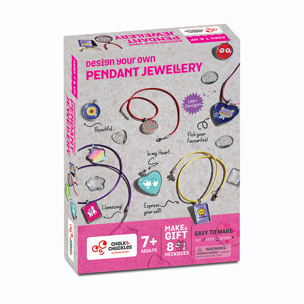 Chalk & Chuckles - Design Your Own Pendant