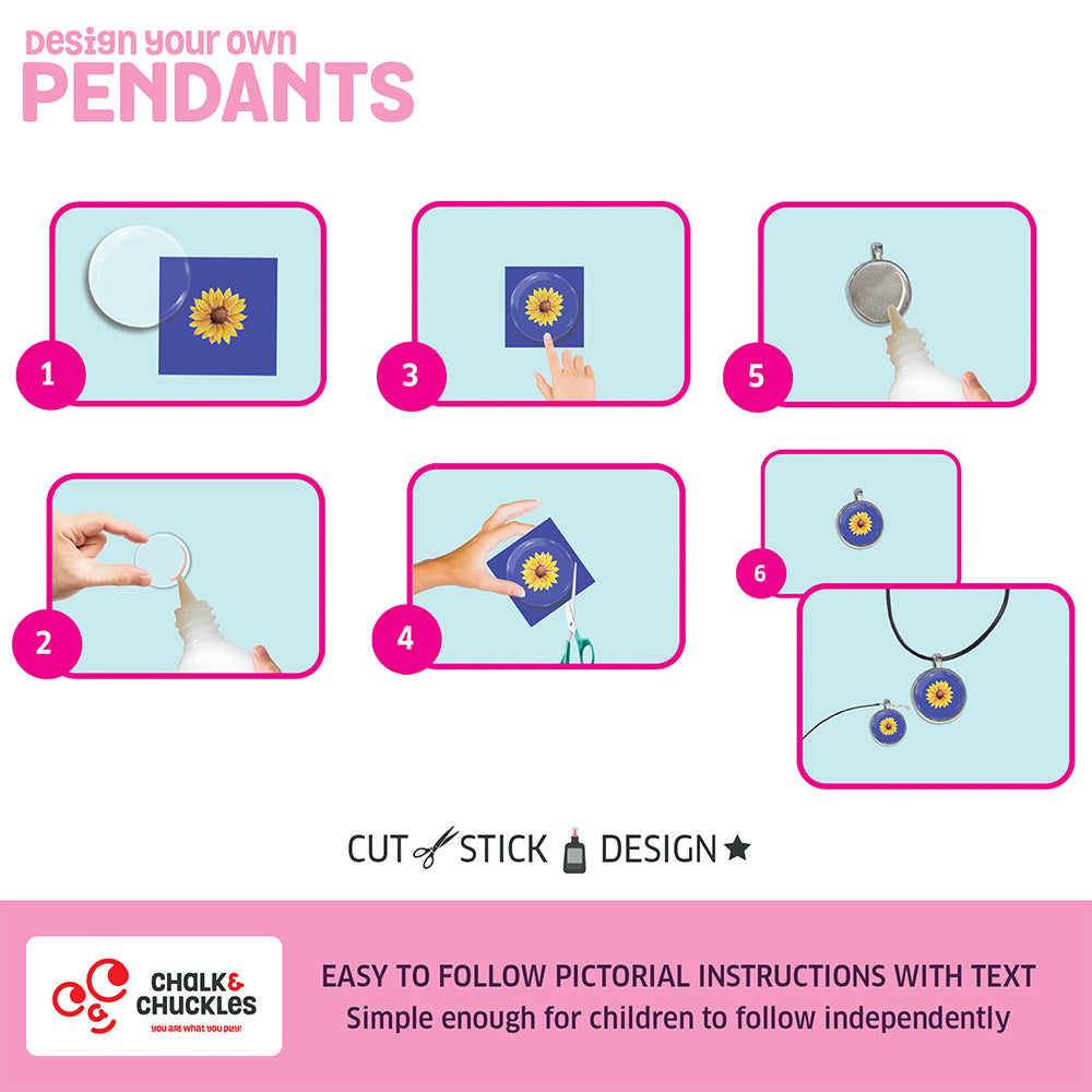 Chalk & Chuckles - Design Your Own Pendant