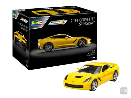 Revell Corvette 2014 Stingray - Multicolour Assembly Kit - Marah Kids