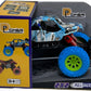 D - Power - Pullback Doodle Skeleton Stunt Car, Blue | No Batteries Needed, Fun for All Ages | 3+ - Marah Kids