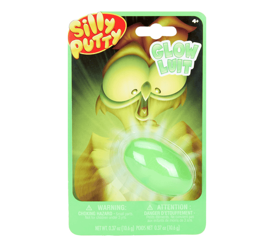 Crayola - Silly Putty Glow assorted (1 Pc) | ideal for creative play and can provide hours of entertainment | Suitable for children ages 4+ and up. - Marah Kids