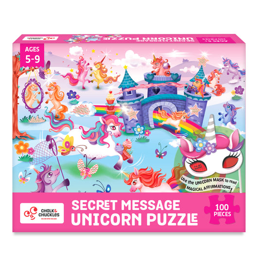 Chalk & Chuckles - Unicorn Puzzle