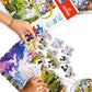 Unik Play - Go Crazy Jigsaw Puzzle | Attractive Cartoon Print Puzzle | 2 Puzzle Trays - Unicorn | Kids and Adults 6+ - Marah Kids