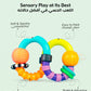 Twist - a - Roo Flexible Teether Rattle for Babies - Ideal for 3+ Months - Marah Kids