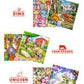 Unik Play - Go Crazy Jigsaw Puzzle | Attractive Cartoon Print Puzzle | 2 Puzzle Trays - Construction | Kids and Adults 6+ - Marah Kids
