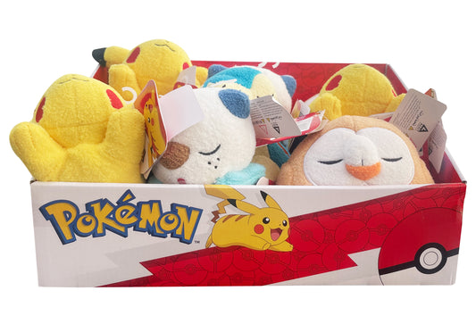 Jaswar -Pokemon Plush Sleeping 5 Cdu12 Woc