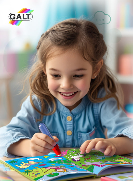 Magical Water Colouring Book - Marah Kids