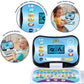 VTech Toddler Tech Laptop, Interactive Educational Computer Toy, 20 Games for Pre-School Children, Learn Alphabet, Letters, Shapes, Numbers, Music & French, Kids Age 2, 3, 4 + Years, English Version