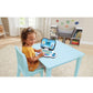 VTech Toddler Tech Laptop, Interactive Educational Computer Toy, 20 Games for Pre-School Children, Learn Alphabet, Letters, Shapes, Numbers, Music & French, Kids Age 2, 3, 4 + Years, English Version