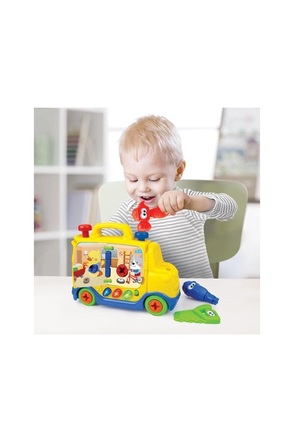 Junior Builder Tool Truck - Marah Kids