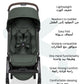 Aer² Compact Lightweight Baby Stroller 6.2kg One - Hand Fold – Forest Green - Marah Kids