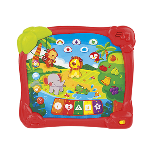 Jungle Learning Board - Marah Kids