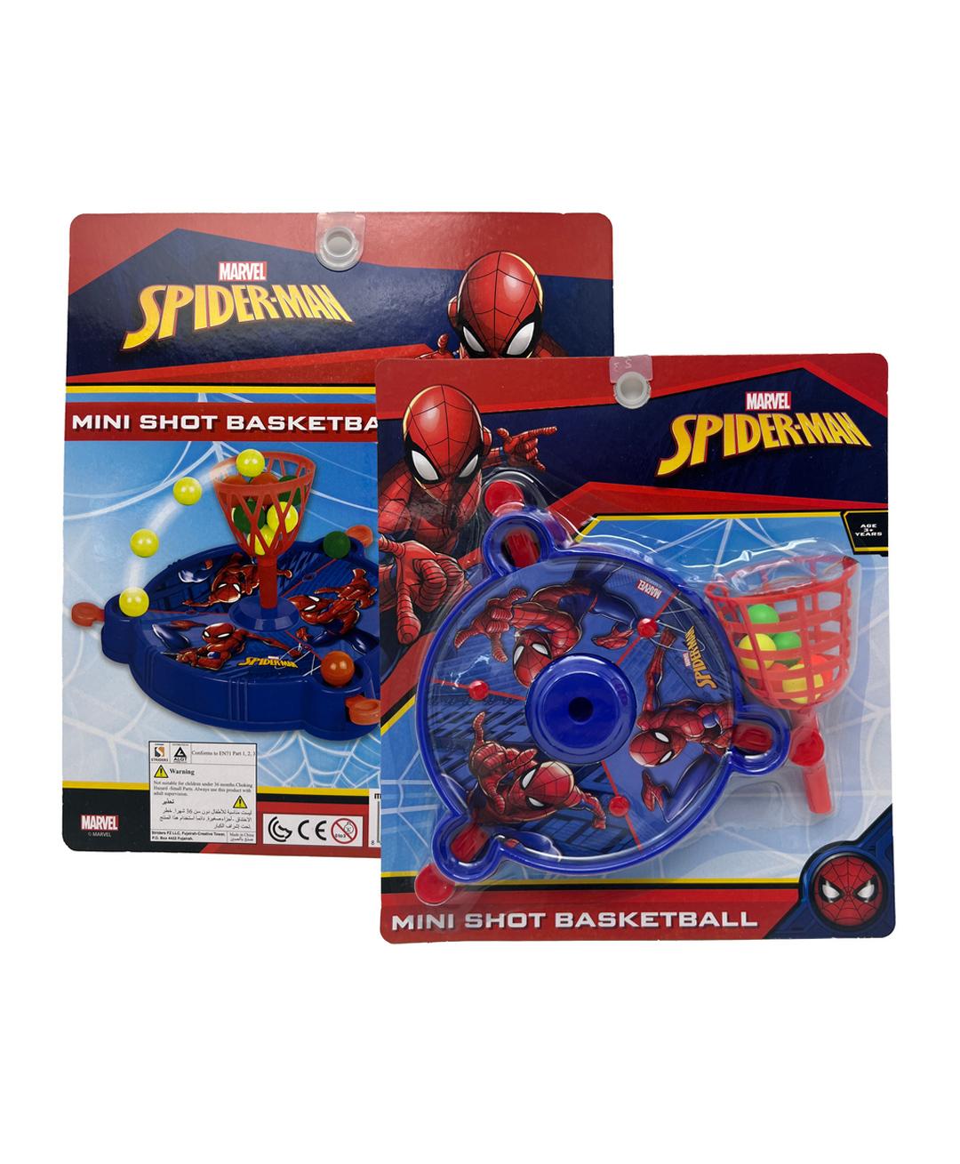 Marvel Spiderman Mini Shot Basketball