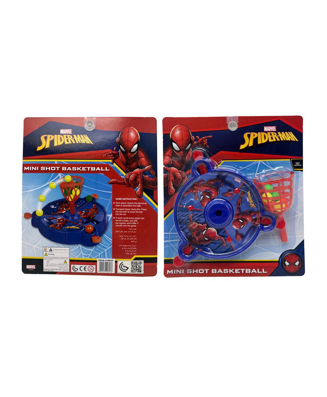 Marvel Spiderman Mini Shot Basketball