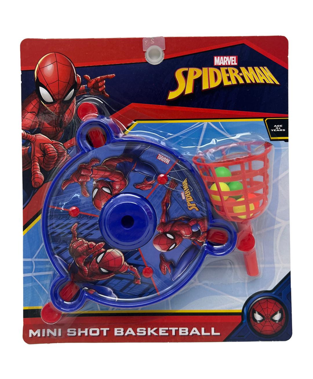 Marvel Spiderman Mini Shot Basketball