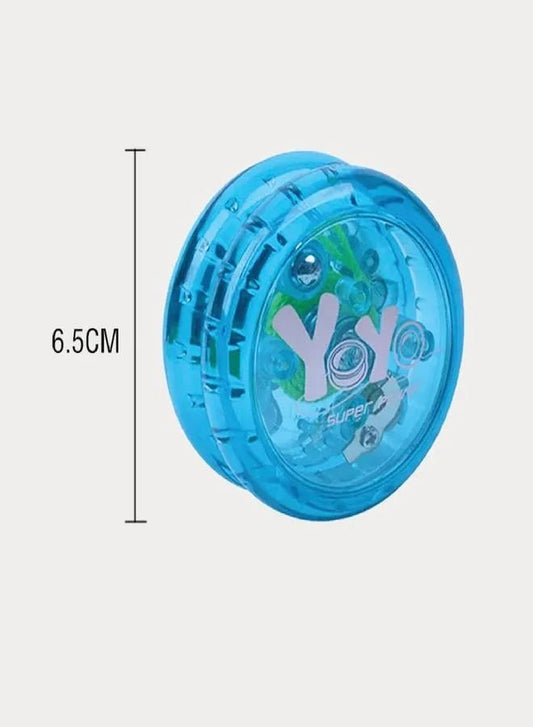 Sam Toys - 5.8 Cmyoyo With Double Flashing Light - Marah Kids
