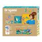 Avenir Magic Water Painting – 4 Seasons | 6 Reusable Coloring Surfaces, 2 Sheets of Repositionable Stickers, and Refillable Water Pen, Easy to Carry | Kids 3+