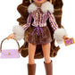 Bratz Alwayz Yasmin Fashion Doll with 10 Accessories - Multicolour | Stylish box design, great for display or gifting | Collectible Packaging | Ages 6 + up - Marah Kids