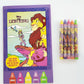 Disney Color By Number Lion King