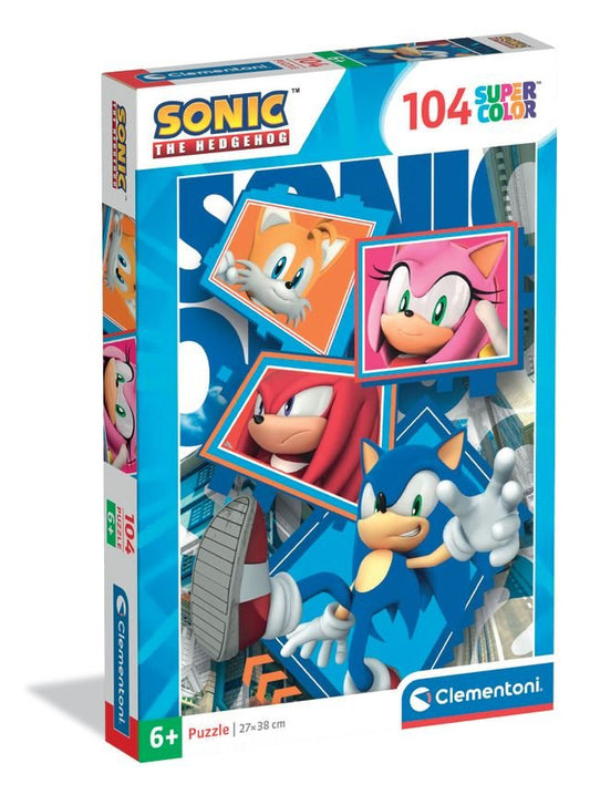Clementoni Puzzle Sonic with Friends 104-pieces