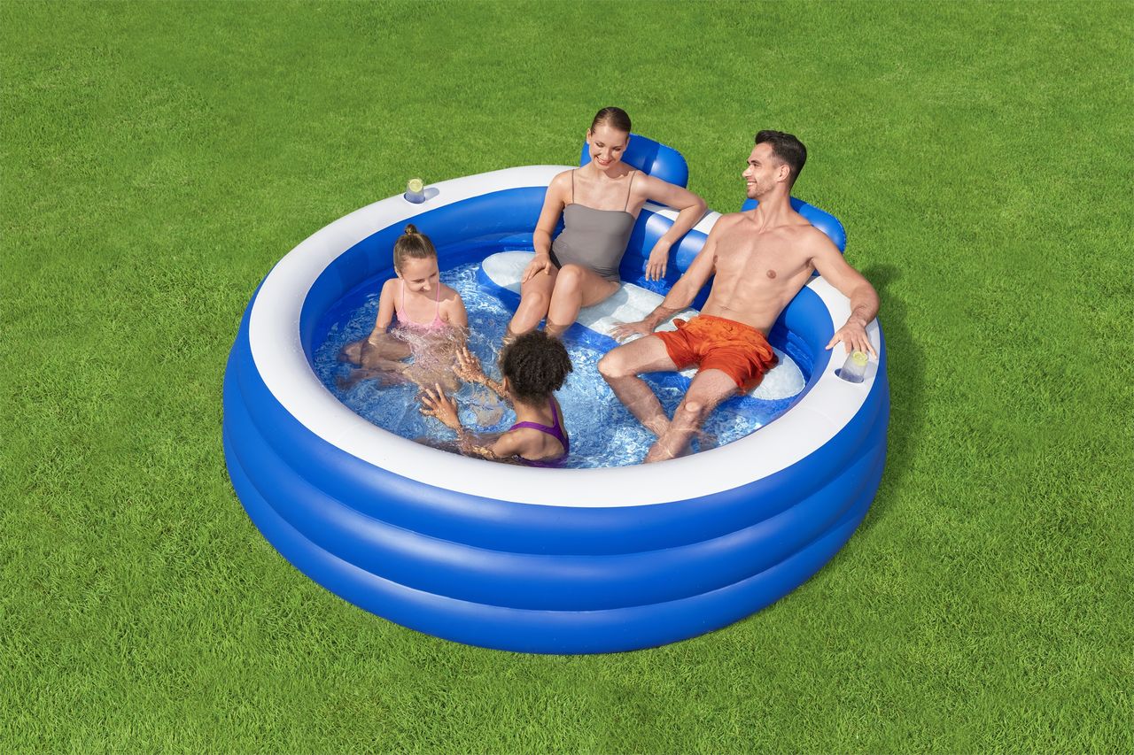 Bestway Family Pool Splash Pradise 231X219X79cm - Marah Kids