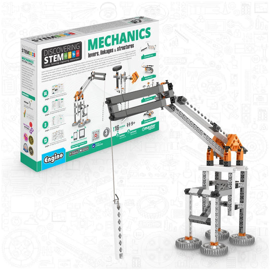 Engino STEM Mechanics : Levers, Linkages & Structures Construction Kit - Marah Kids