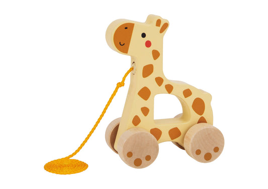 TOOKY TOY Pull Along - Giraffe - Marah Kids