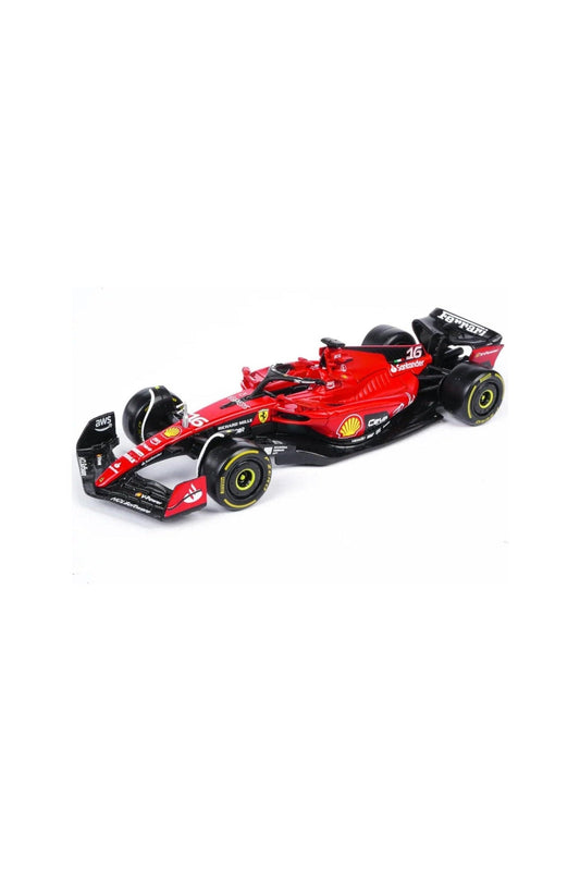 Bburago 1:43 Diecast Vehicle - Ferrari Racing SF23 #16 Charles Leclerc