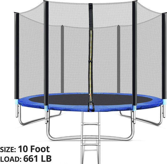 Toyemporium Safety Enclosure Trampoline