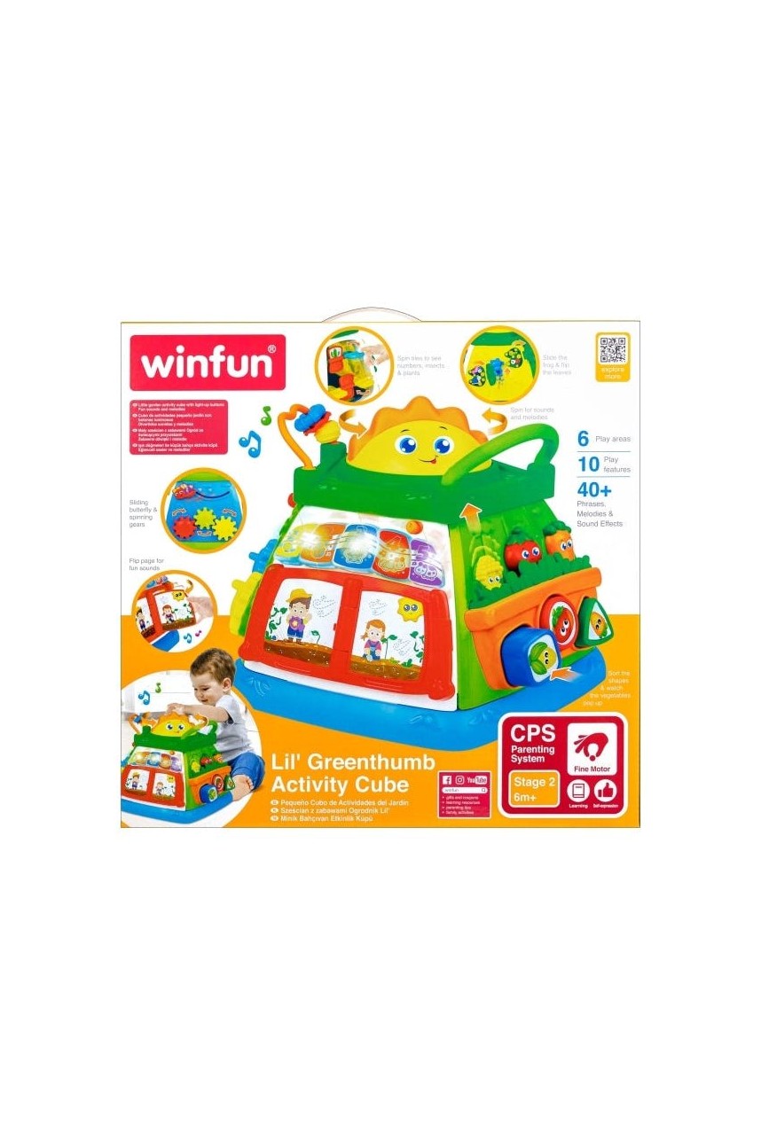 Lil' Greenthumb Activity Cube