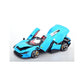 Bburago Signature Ferrari Daytona SP3 Closed Top 2022 Blue 1:18 Diecast Model - Marah Kids
