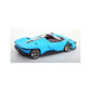 Bburago Signature Ferrari Daytona SP3 Closed Top 2022 Blue 1:18 Diecast Model - Marah Kids