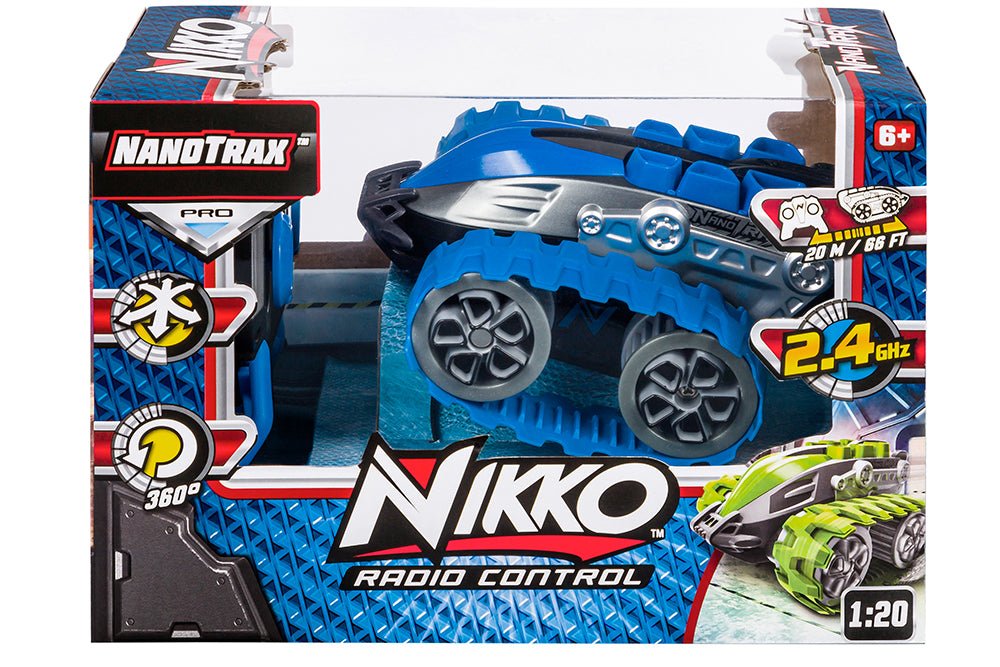 Nikko RC Mini Off - Road Caterpillar Vehicle | Battery Operated - Marah Kids