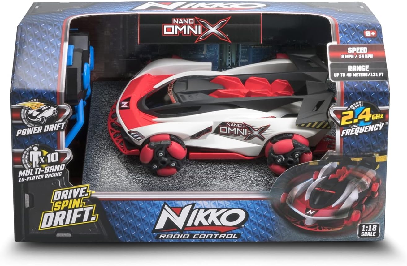 Nikko Remote Control Nano Omni X Battery Operated - Assorted
