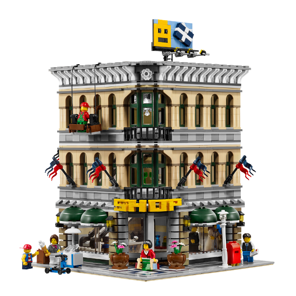 LEGO CREATOR Expert Grand Emporium
16+ | #10211 | 2182 pieces