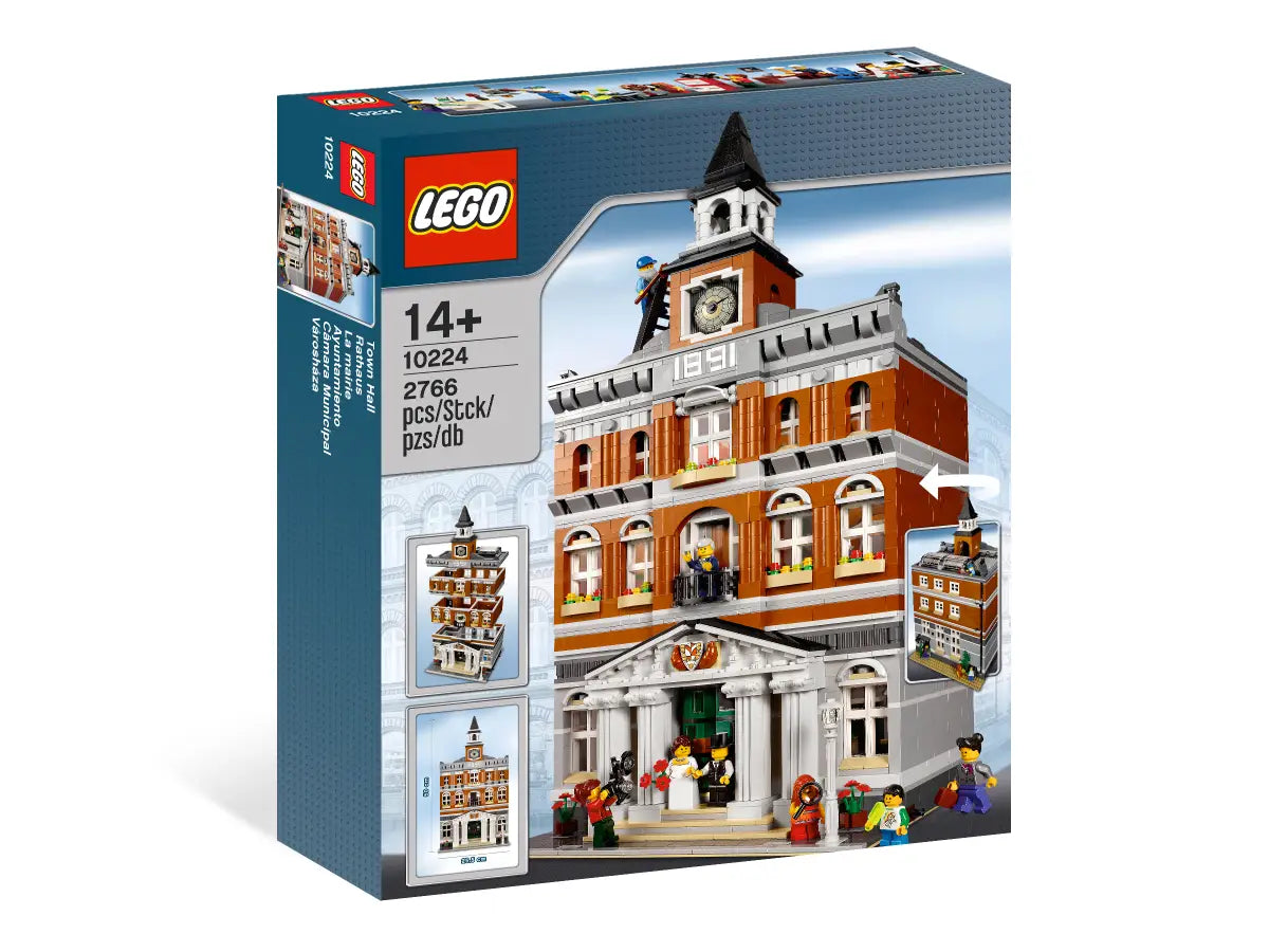 Lego Creator Town Hall 10224