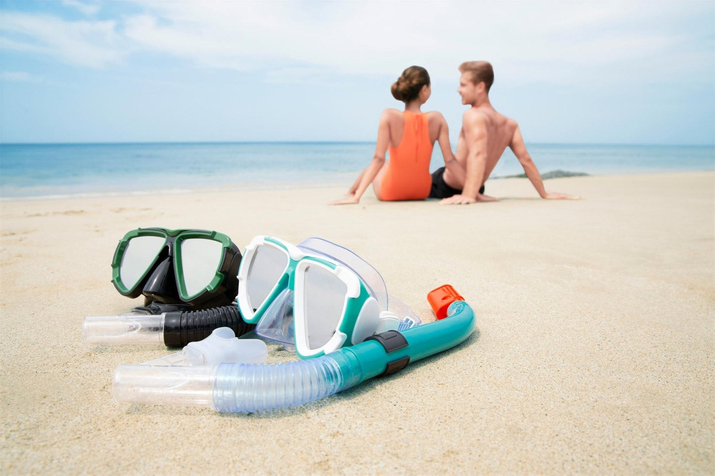 BESTWAY Hydropro Dive Mira Mask&Snorkelset - Marah Kids
