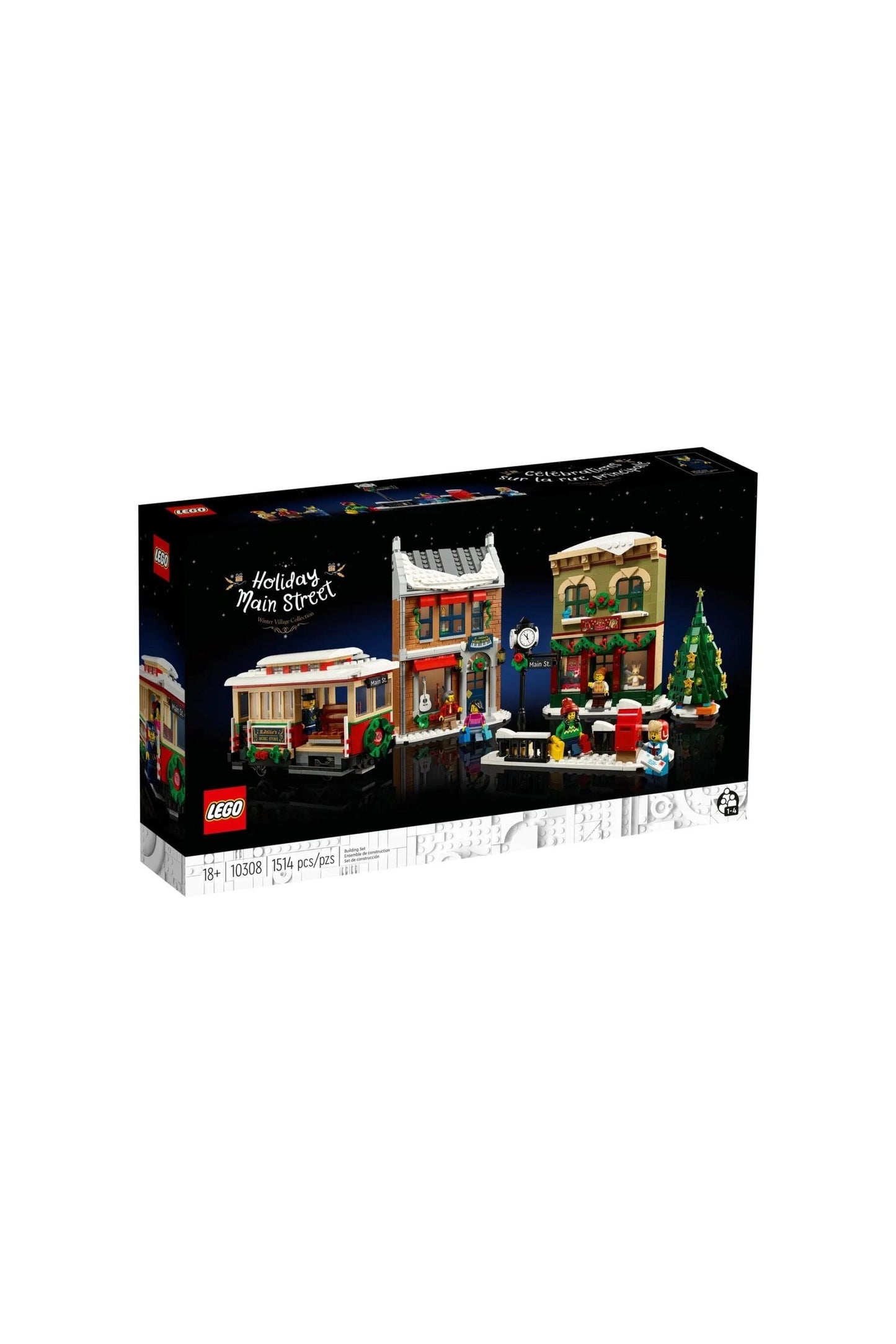 Lego Holiday Main Street Building Set