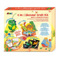 Avenir 4 in 1 Dinosaur Craft Kit | Craft Imaginative Dinosaurs , Spark Creativity, Imagination & Cognitive Development | Age 3+ - Marah Kids