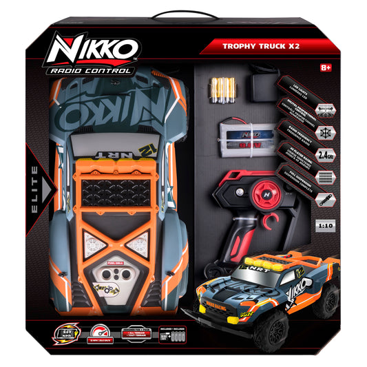 Nikko Remote Control Elite Trophy Truck X2 Battery Operated - Assorted