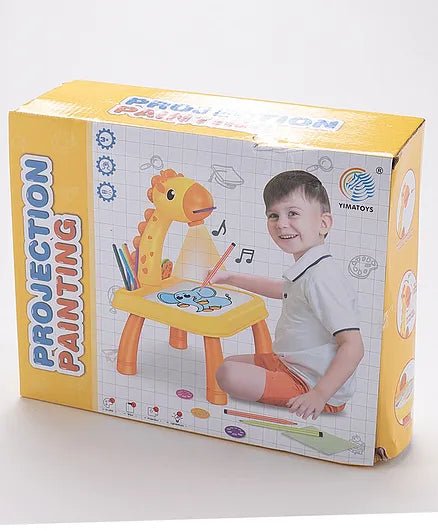 Dream Projection Study Desk - Marah Kids