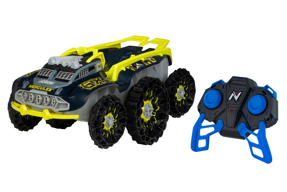Nikko Remote Control Hercules 6-Wheeled Off-Road Car Battery Operated