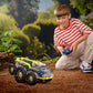 Nikko Remote Control Hercules 6-Wheeled Off-Road Car Battery Operated
