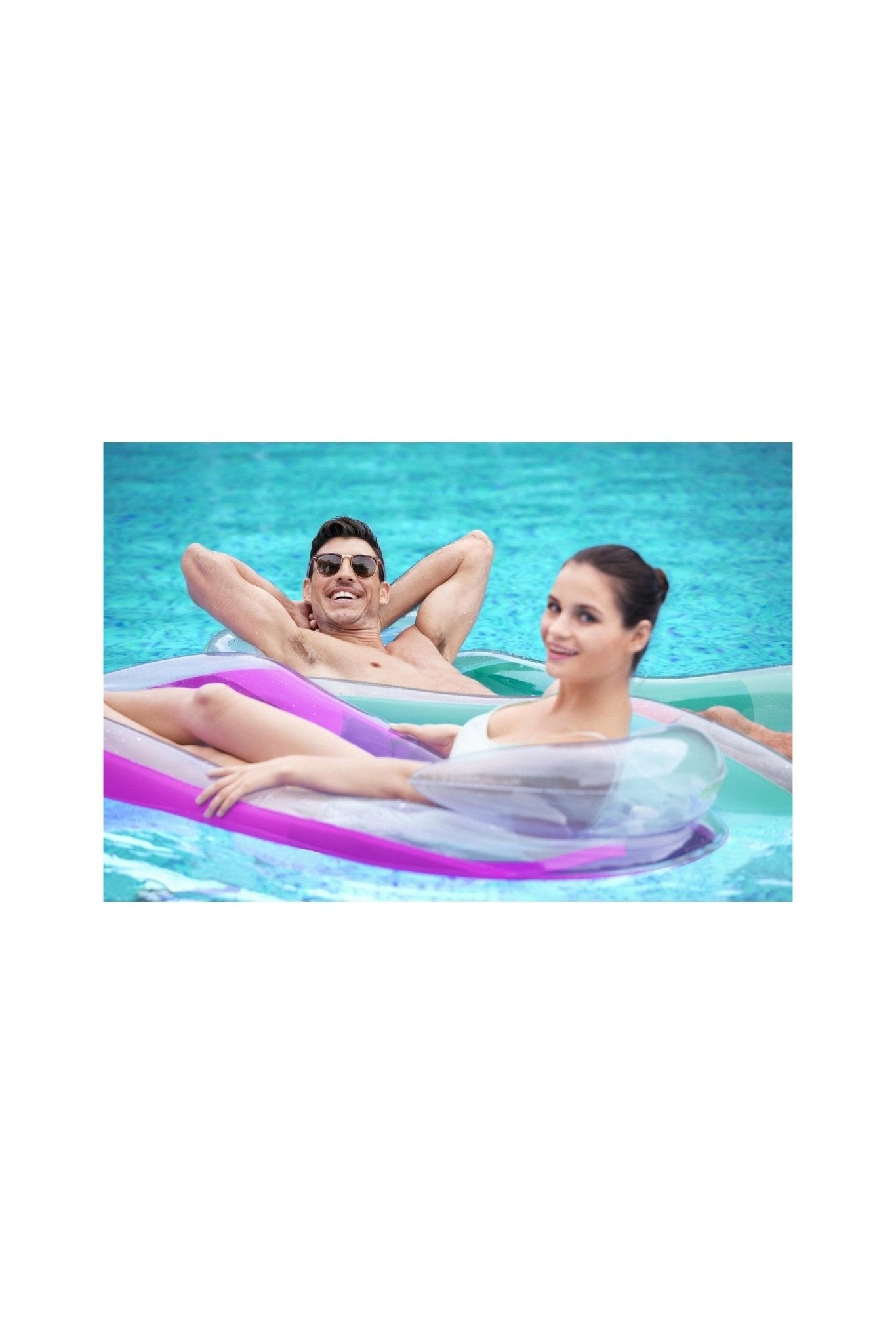 Bestway Lounge Aqua 160X84Cm - Marah Kids